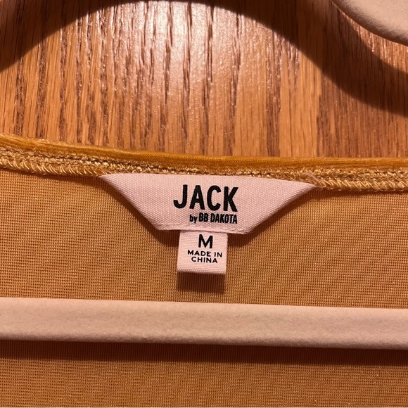 Golden velvet, women’s M, Jack by BB Dakota, midi dress - Picture 4 of 4